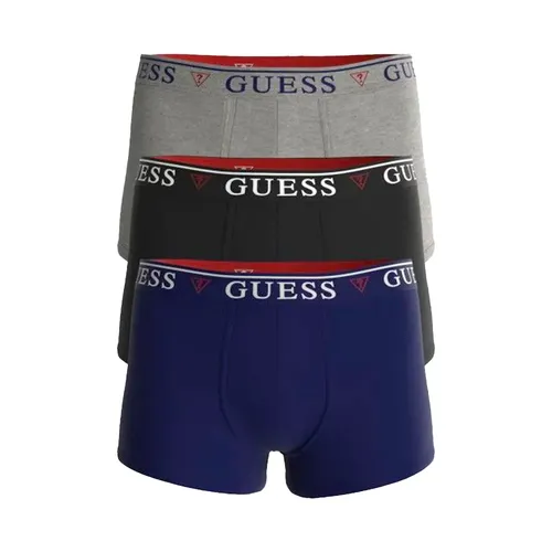 Boxer Pack x3 triangle - Guess - Modalova