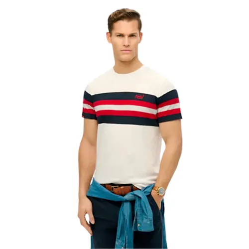 T shirt Essential Stripe - Superdry - Modalova