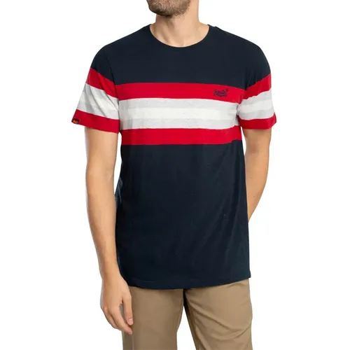 T shirt Essential Stripe - Superdry - Modalova