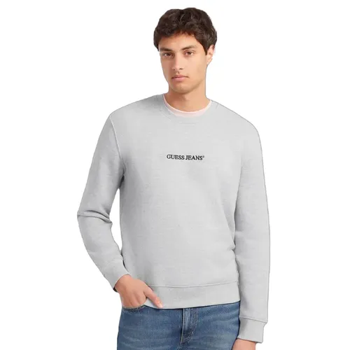 Sweat Guess Essential Homme Gris - Guess - Modalova