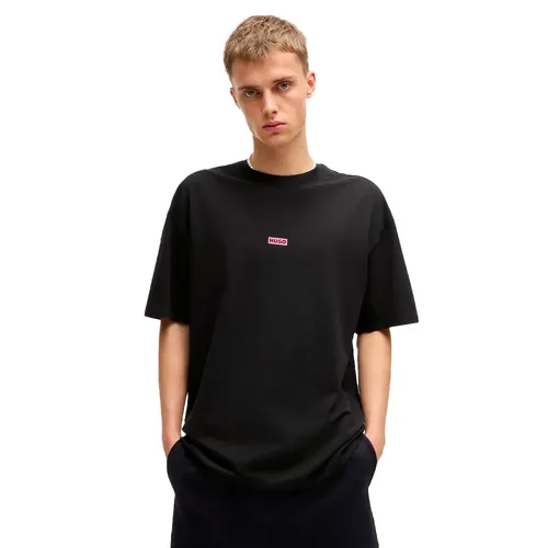 T shirt Hugo Nalono Homme Noir - Hugo - Modalova
