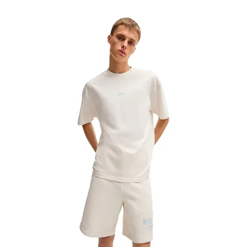 T shirt Hugo Nalono Homme Blanc - Hugo - Modalova