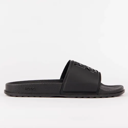 Claquette Hugo Essential Homme Noir - Hugo - Modalova