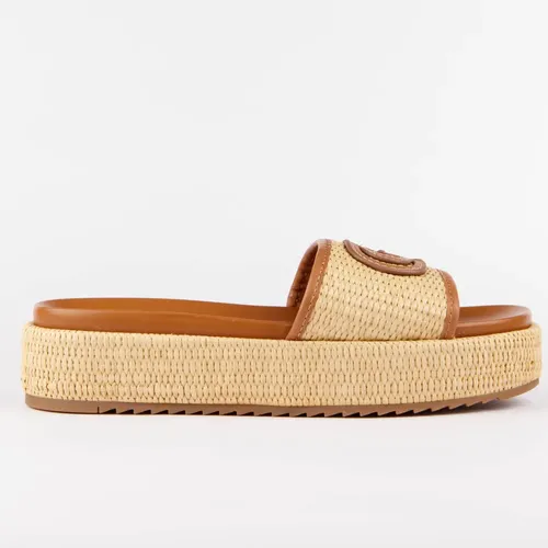 Claquette Guess Lonney Femme Beige - Guess - Modalova