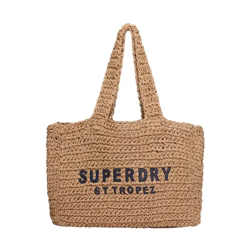 Sacs à main tote Raffia City - Superdry - Modalova