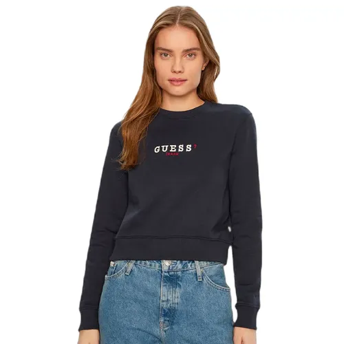 Sweat Guess Essential Femme Bleu - Guess - Modalova