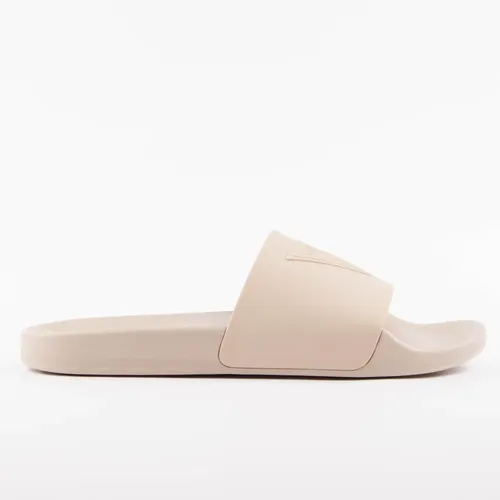 Claquette Guess Tokyom Homme Beige - Guess - Modalova