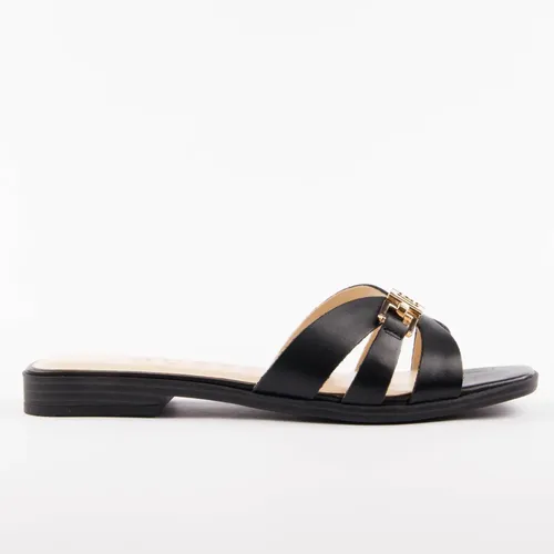 Claquette Guess Realla Femme Noir - Guess - Modalova