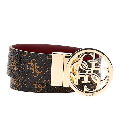 Ceinture Guess Nolana Femme Marron - Guess - Modalova