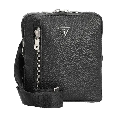 Sacoche Guess Torino Homme Noir - Guess - Modalova