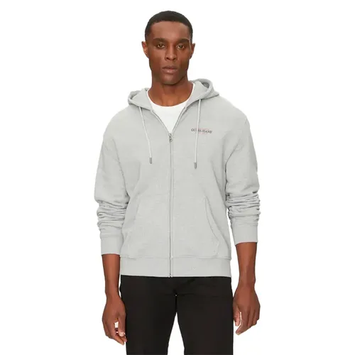 Sweat Guess AM trad Homme Gris - Guess - Modalova
