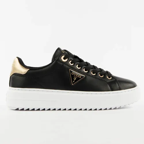 Basket Guess Denesa Femme Noir - Guess - Modalova