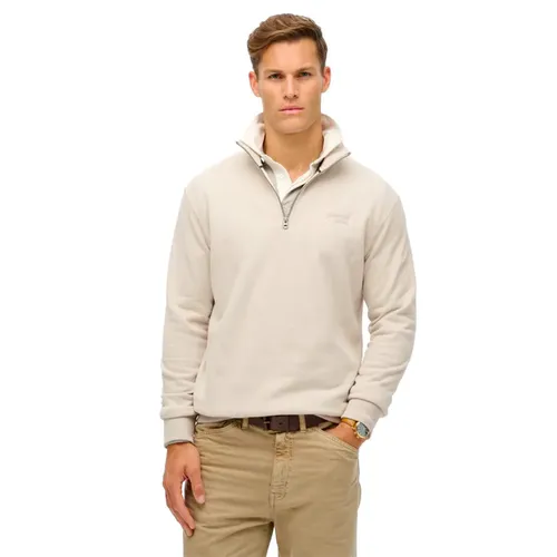Pull Essential Logo Henley - Superdry - Modalova