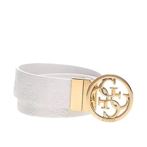 Ceinture Guess Phoebe Femme Blanc - Guess - Modalova