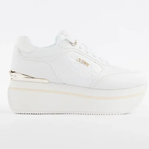 Basket Guess Camrio Femme Blanc - Guess - Modalova