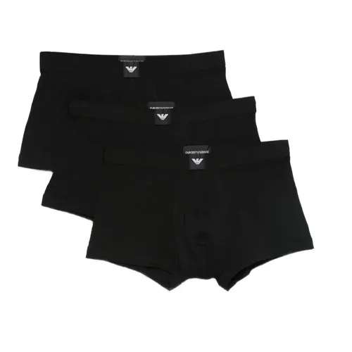 Boxer Pack x3 signature GA - Emporio Armani - Modalova