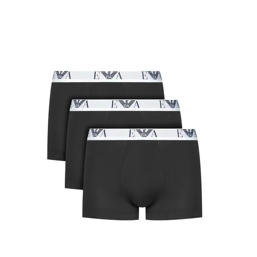 Boxer Pack x3 signature GA - Emporio Armani - Modalova
