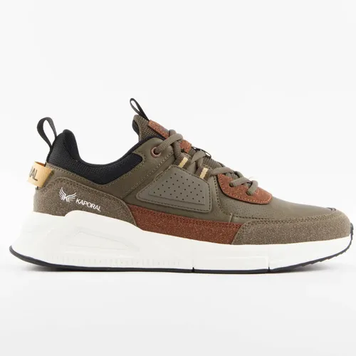 Basket Kaporal Dolphin Homme Kaki - Kaporal - Modalova
