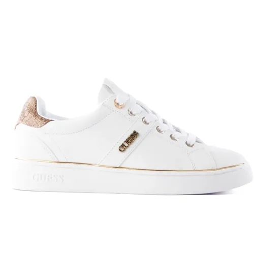 Basket Guess Beckie Femme Blanc - Guess - Modalova