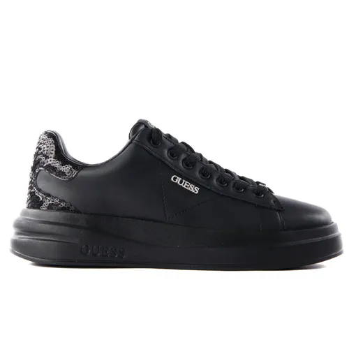 Basket Guess Elbina Femme Noir - Guess - Modalova