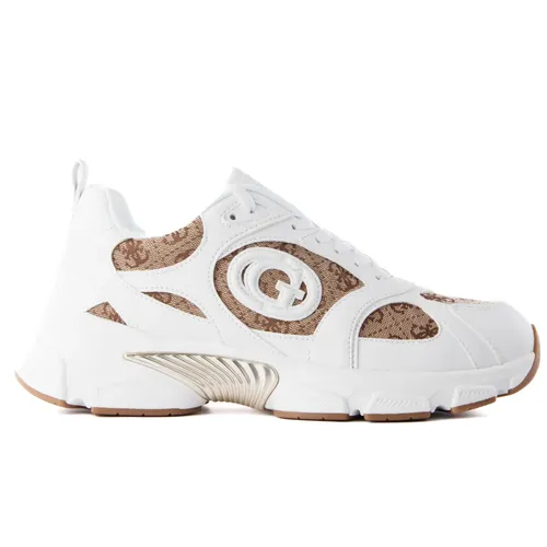 Basket Guess Ibitha Femme Blanc - Guess - Modalova