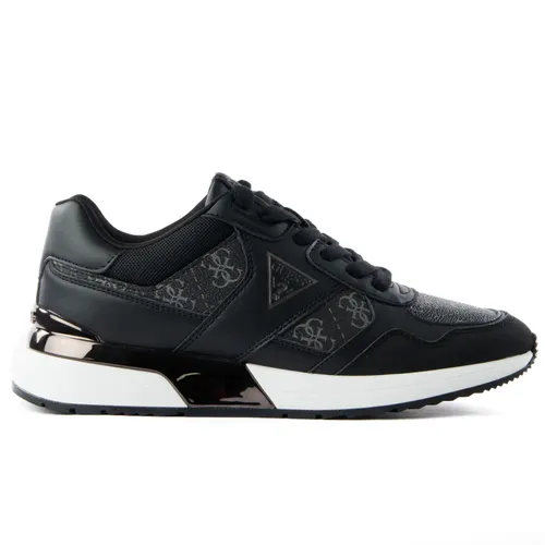 Basket Guess Mickay Femme Noir - Guess - Modalova