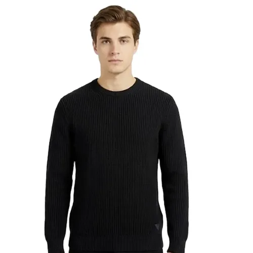 Pull Guess Delmar Homme Noir - Guess - Modalova
