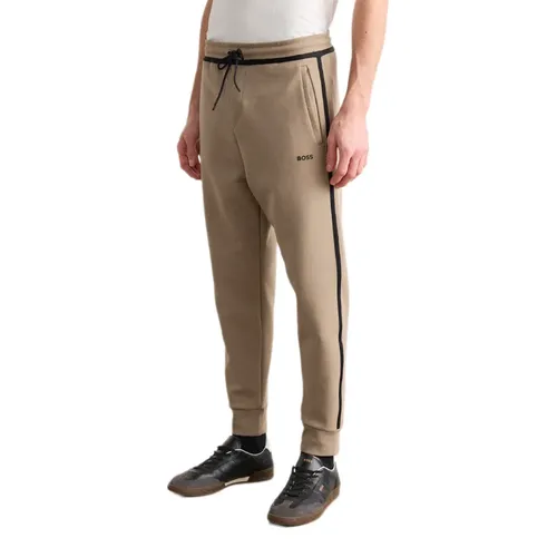 Jogging Boss Hadiko Tape Homme Gris - Boss - Modalova