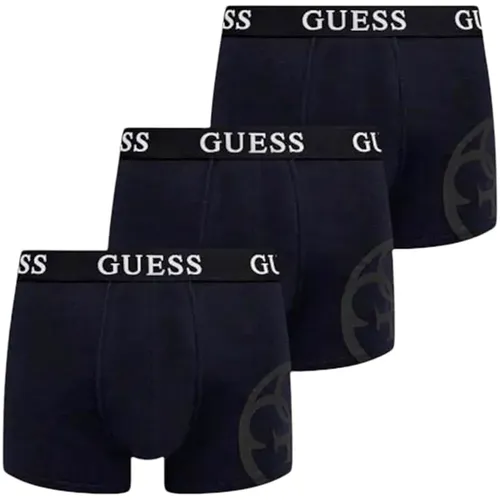 Boxer Guess jersey Homme Kaki - Guess - Modalova