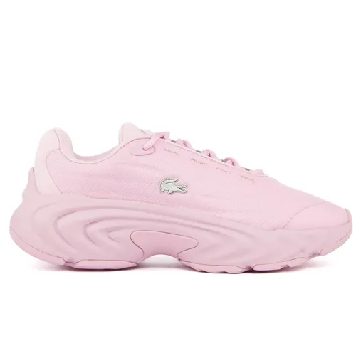Basket Lacoste Spinor Femme Rose - Lacoste - Modalova