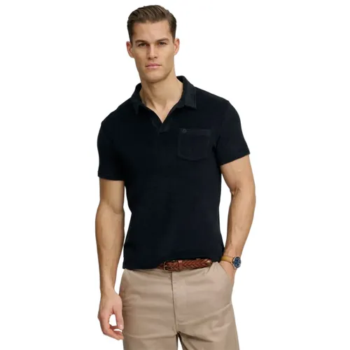 Polo Superdry Essential Homme Bleu - Superdry - Modalova