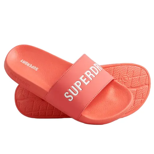 Basket Superdry Pool Femme Rose - Superdry - Modalova