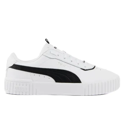 Basket Puma Carina Femme Blanc - Puma - Modalova