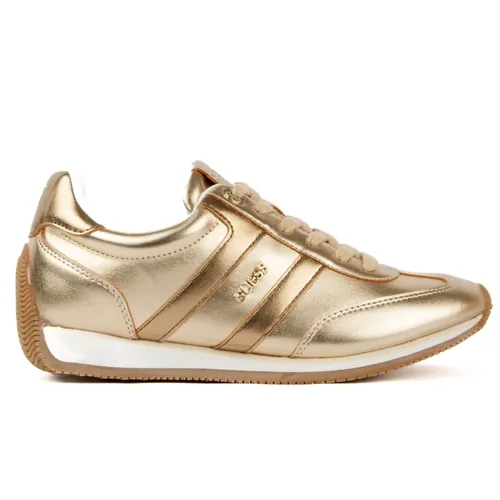 Basket Guess Saphia Femme Or - Guess - Modalova