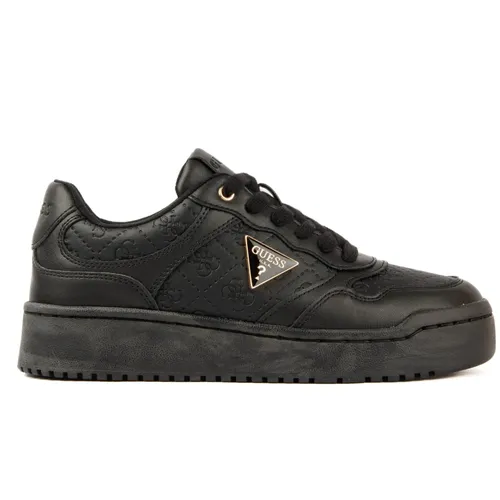 Basket Guess Miriam Femme Noir - Guess - Modalova