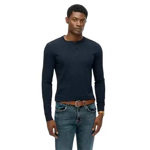 T shirt Essential Grandad - Superdry - Modalova