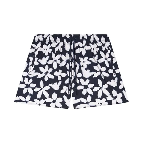 Maillot de bain Flowers - Emporio Armani - Modalova