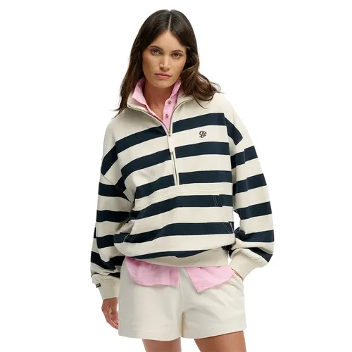 Sweat Superdry Studios Femme Blanc - Superdry - Modalova