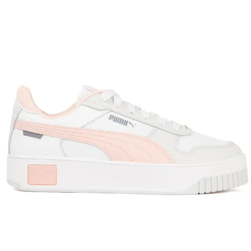 Basket Puma Carina Femme Blanc - Puma - Modalova