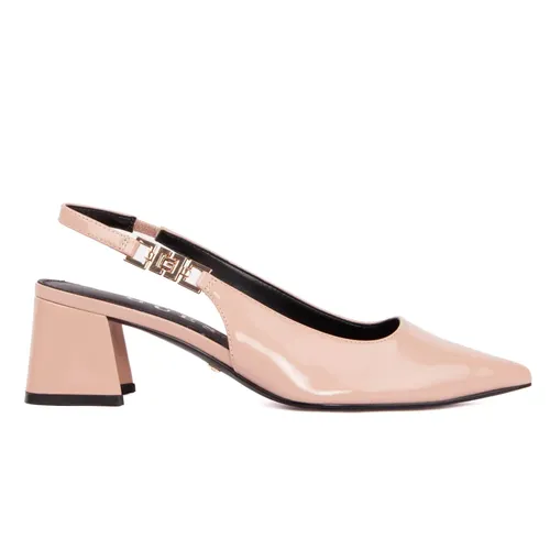 Boots Guess Zabela Femme Rose - Guess - Modalova