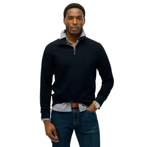 Sweat Superdry Essential Homme Bleu - Superdry - Modalova