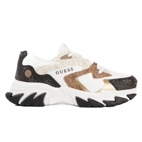 Basket Guess Notiss Femme Blanc - Guess - Modalova