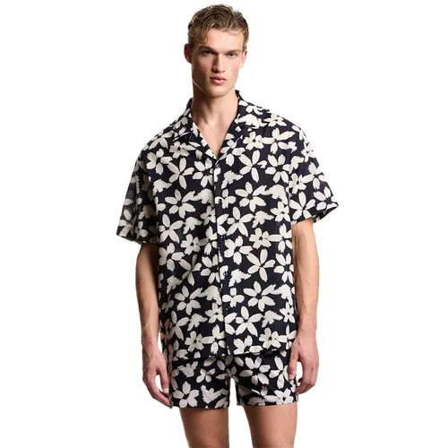 Chemise Floral - Emporio Armani - Modalova