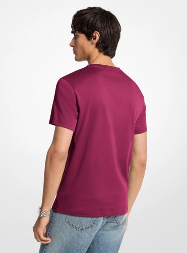 MK T-shirt en coton - Michael Kors - Michael Kors Mens - Modalova