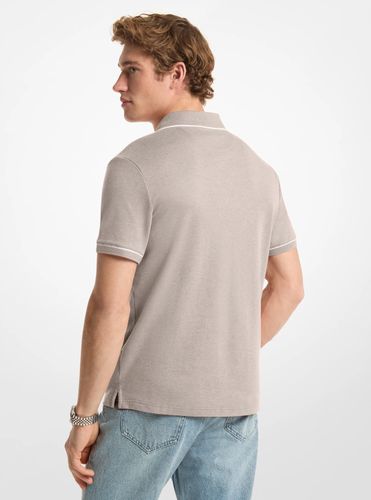 MK Polo en coton - Michael Kors - Michael Kors Mens - Modalova