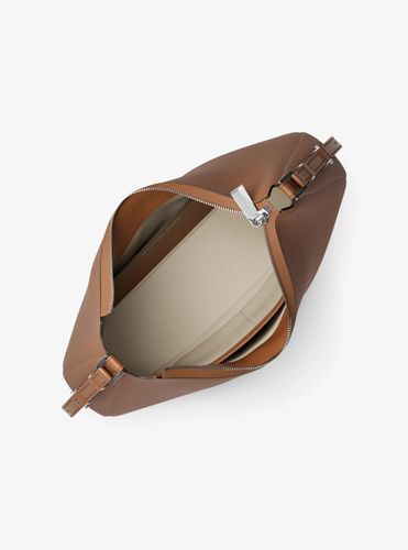 MK Sac porté épaule Nolita de taille moyenne en cuir grainé - Michael Kors - MICHAEL Michael Kors - Modalova