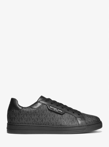 MK Basket Keating à logo et cuir - Michael Kors - Michael Kors Mens - Modalova