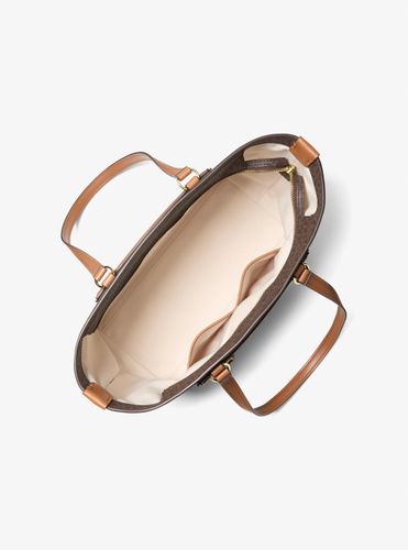 MK Cabas Jet Set Travel de taille moyenne à logo Signature - Michael Kors - MICHAEL Michael Kors - Modalova