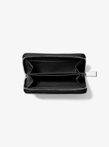 MK Petit portefeuille en cuir matelassé - Michael Kors - MICHAEL Michael Kors - Modalova