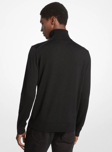 MK Pull à col roulé en laine - Michael Kors - Michael Kors Mens - Modalova